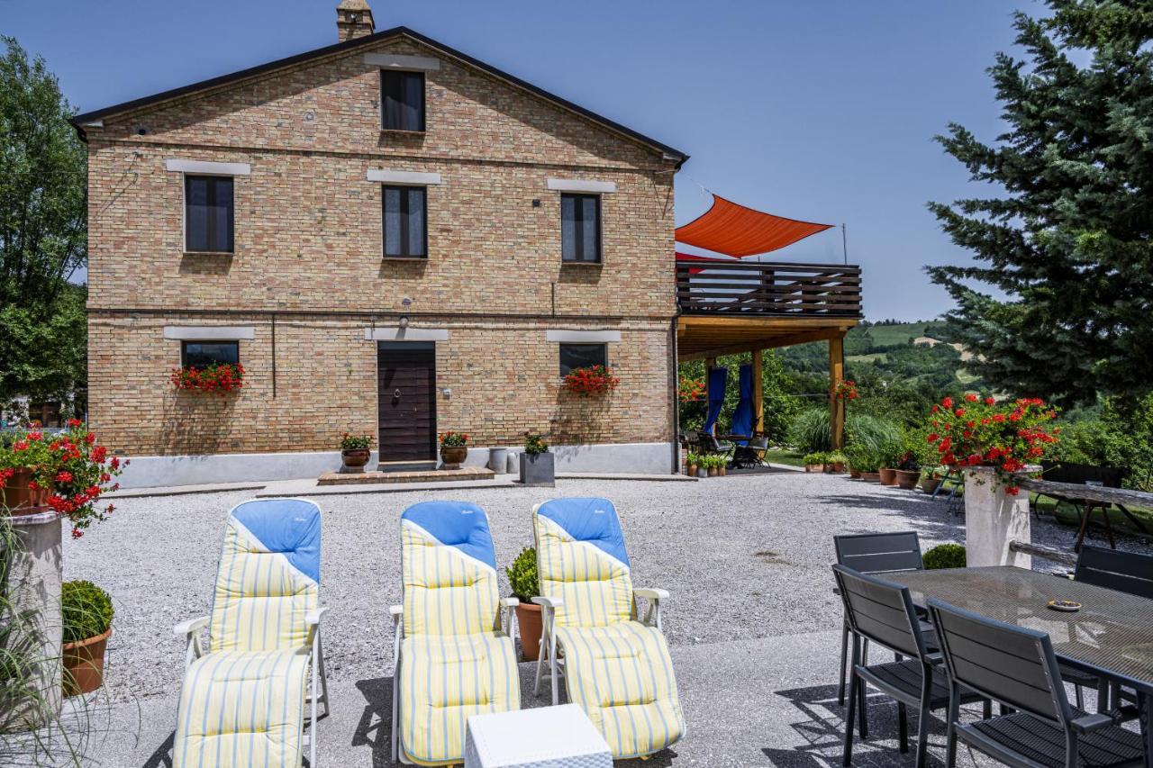Casa Friano Bed and Breakfast Amandola Εξωτερικό φωτογραφία