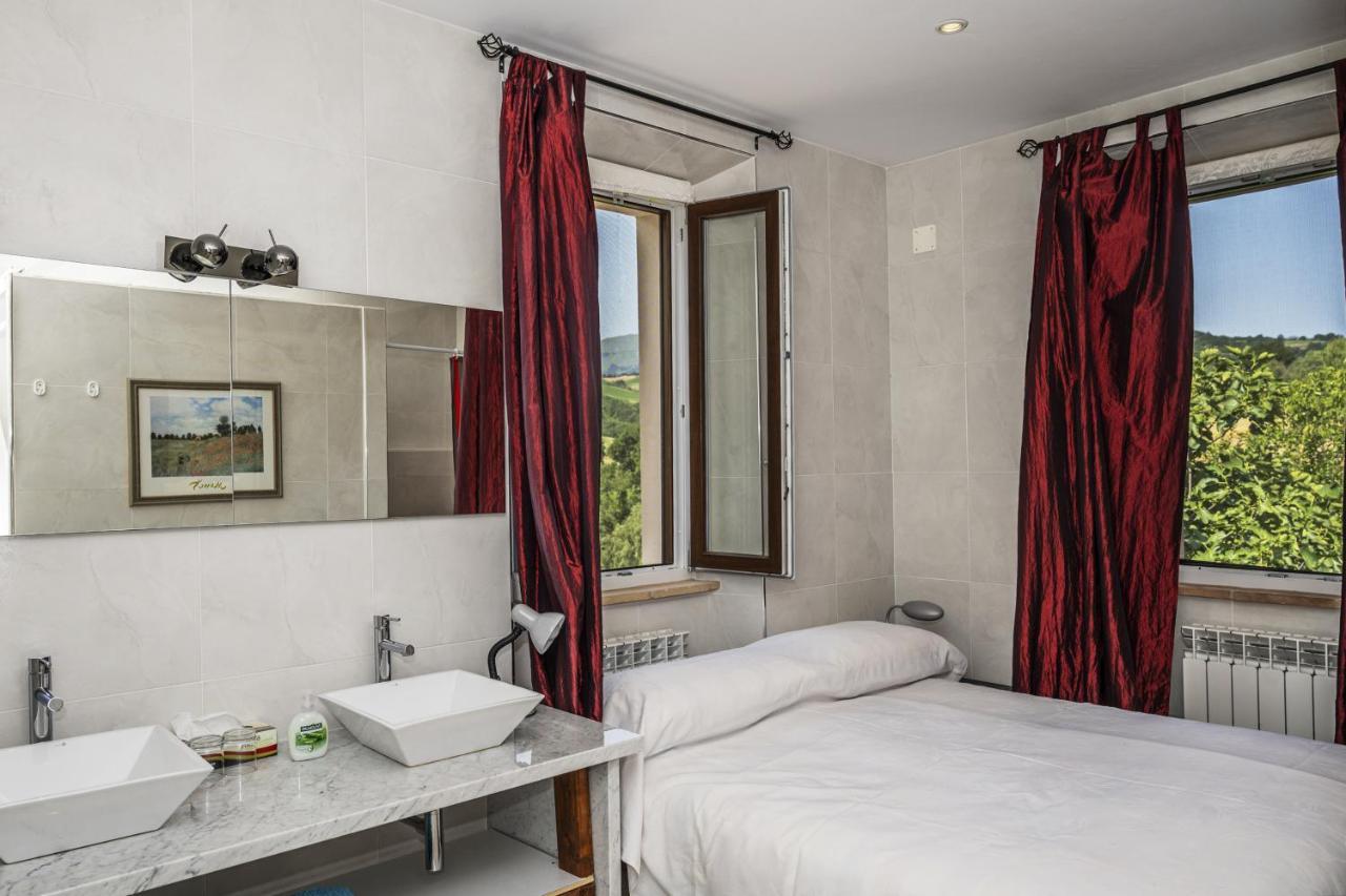 Casa Friano Bed and Breakfast Amandola Εξωτερικό φωτογραφία